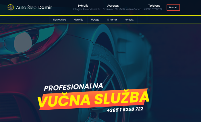 Auto Slep Damir